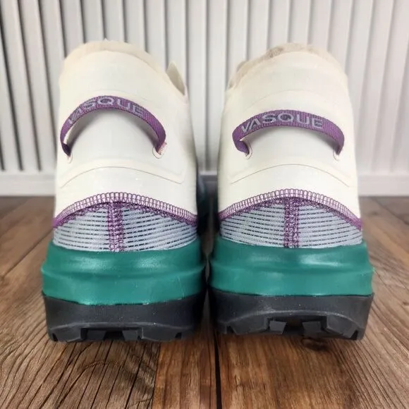 Vasque Re:Connect Here Mid Hiking Shoes Men Sz 10 M Gray Colorful Trail Trekking