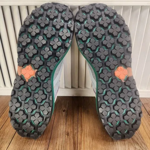 Vasque Re:Connect Here Mid Hiking Shoes Men Sz 10 M Gray Colorful Trail Trekking