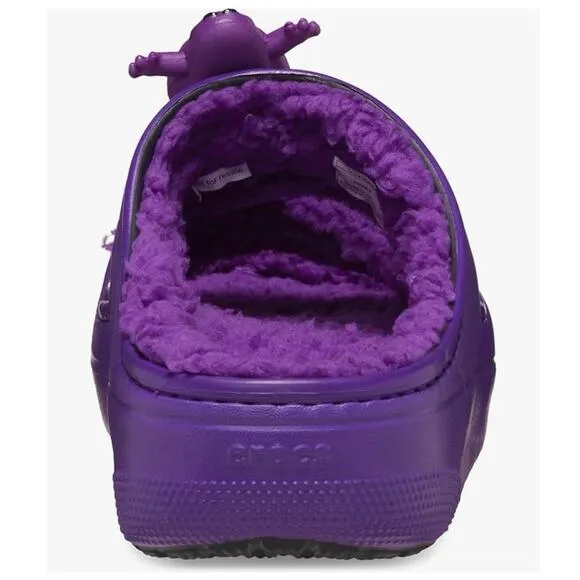 Verified New McDonald's X Crocs Grimace Cozzzy Sandal Men Sz5 Wmn Sz7 Fast Ship