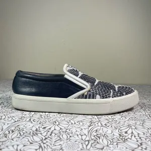 Vince Banler Snake Embossed Skate shoes (US 7)