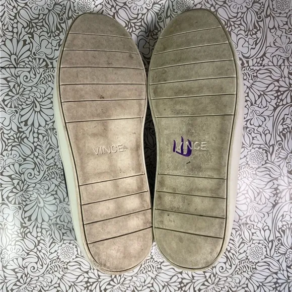 Vince Banler Snake Embossed Skate shoes (US 7)
