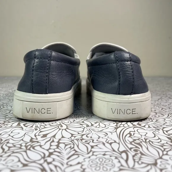 Vince Banler Snake Embossed Skate shoes (US 7)