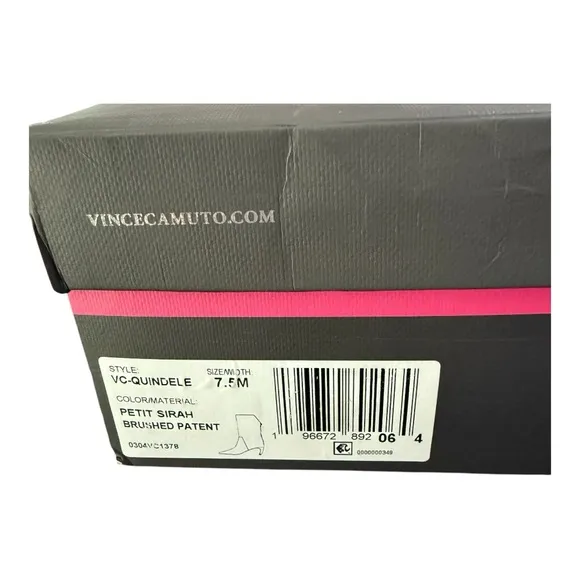 Vince Camuto Quindele Women’s Petit Sirah Heeled Boots with Sleek Design 7.5 M