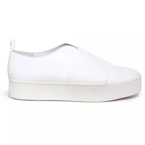 Vince Wallace Leather Platform Skate Sneakers