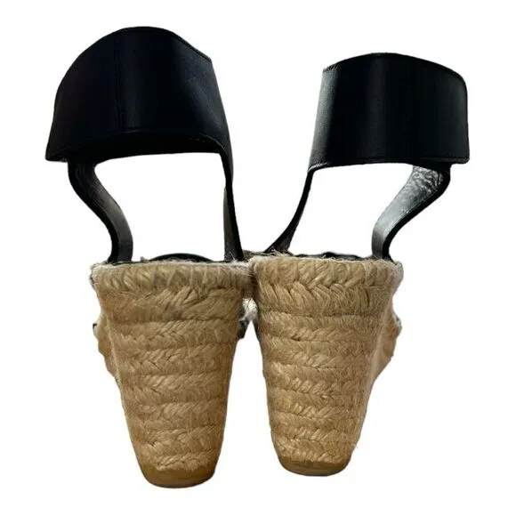VINCE Sophia Espadrille Leather Wedge