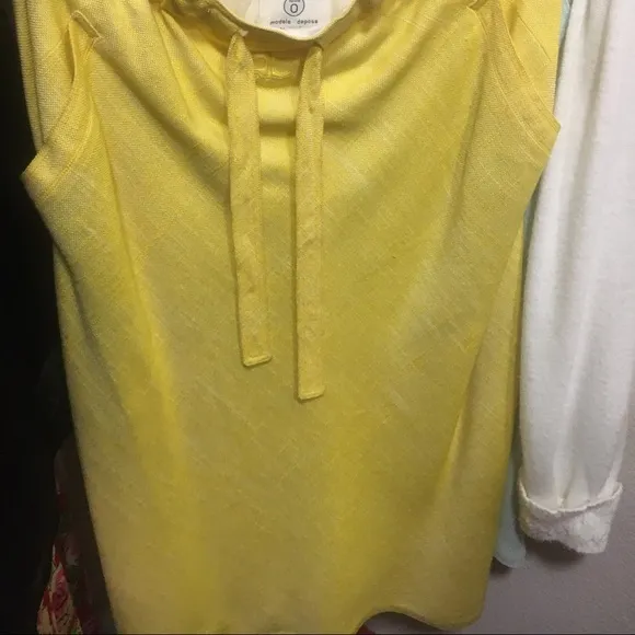 Vintage 1970’s Courreges Yellow Skirt in GVC