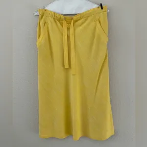 Vintage 1970’s Courreges Yellow Skirt in GVC