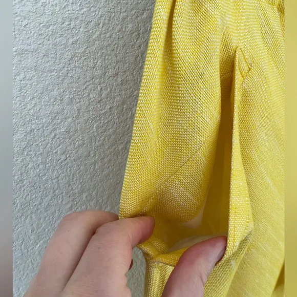 Vintage 1970’s Courreges Yellow Skirt in GVC