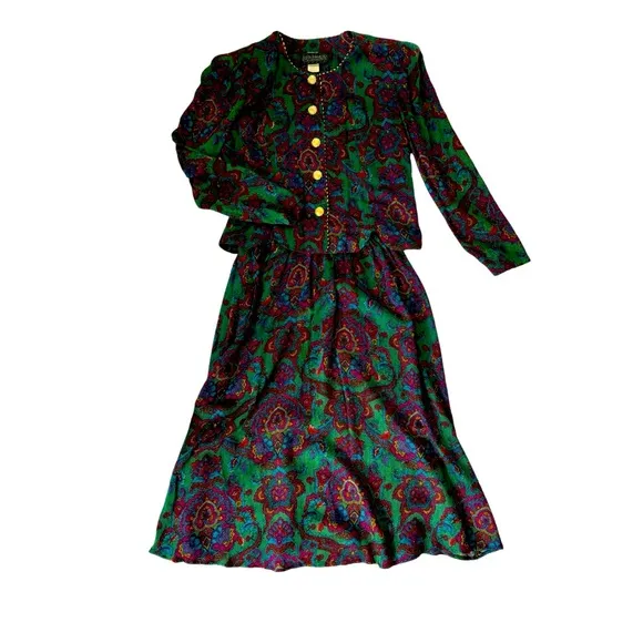 Vintage 1980’s women’s 2pc suit