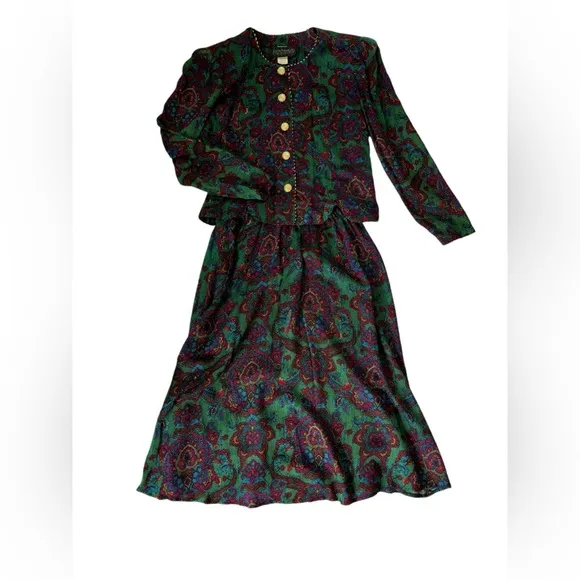Vintage 1980’s women’s 2pc suit