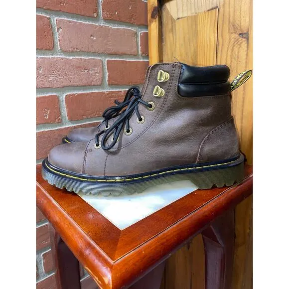 Vintage 2004 Dr Doc Martens Air Wair AW004 Mens Sz 11 Leather Combat Boo…