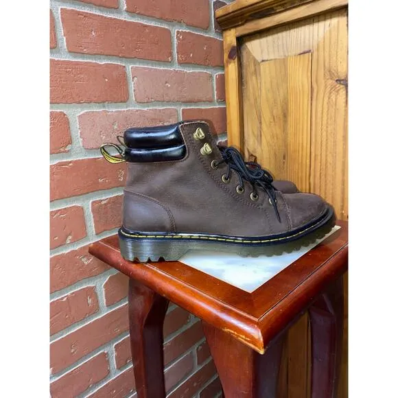 Vintage 2004 Dr Doc Martens Air Wair AW004 Mens Sz 11 Leather Combat Boo…
