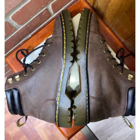 Vintage 2004 Dr Doc Martens Air Wair AW004 Mens Sz 11 Leather Combat Boo…