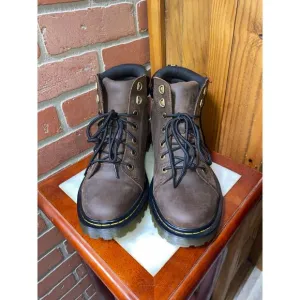 Vintage 2004 Dr Doc Martens Air Wair AW004 Mens Sz 11 Leather Combat Boo…