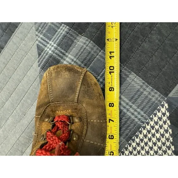 Vintage 70s ASPEN Leather Hiking‎ &amp; Hunting Lace To Toe Boots Men’s Size 9 US