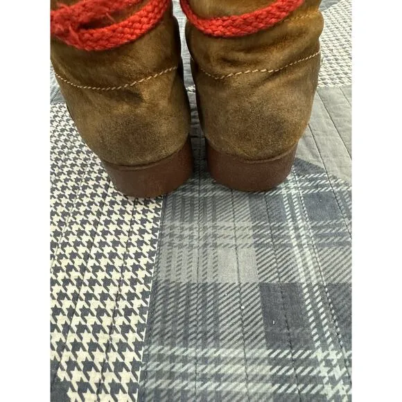 Vintage 70s ASPEN Leather Hiking‎ &amp; Hunting Lace To Toe Boots Men’s Size 9 US
