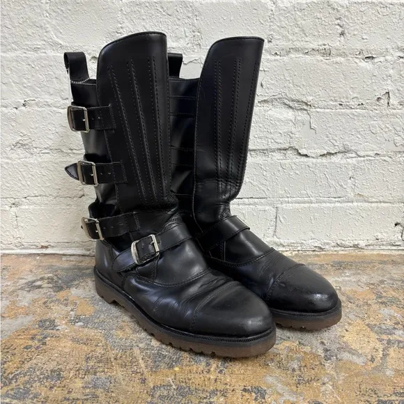Vintage 90s Dr. Marten Buckle Mad Max Boots