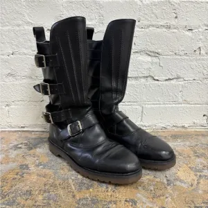 Vintage 90s Dr. Marten Buckle Mad Max Boots