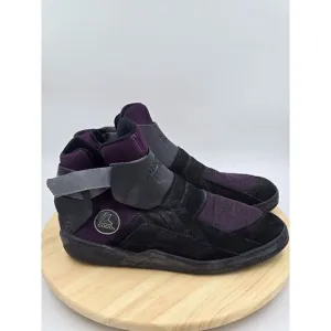 Vintage 90's Metro Blade Rollerblade Inline Skate Shoes Black Purple Mens Sz 14