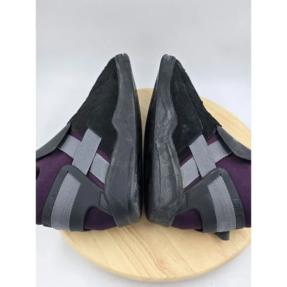 Vintage 90's Metro Blade Rollerblade Inline Skate Shoes Black Purple Mens Sz 14
