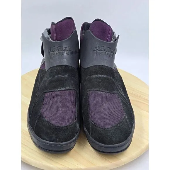 Vintage 90's Metro Blade Rollerblade Inline Skate Shoes Black Purple Mens Sz 14