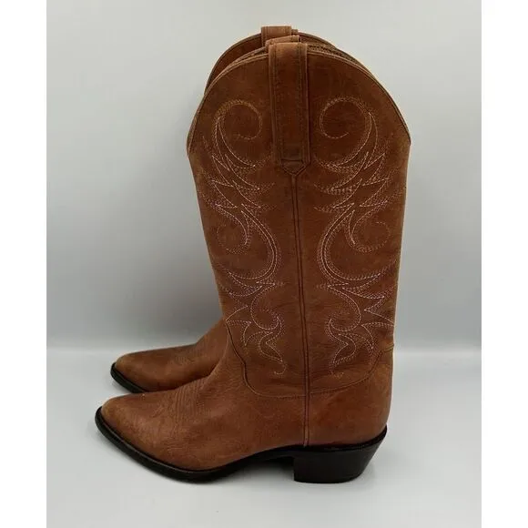 Vintage Acme‎ Women's Cowboy Boots Size 6 M