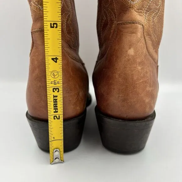 Vintage Acme‎ Women's Cowboy Boots Size 6 M
