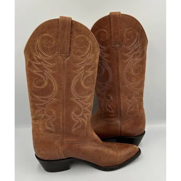 Vintage Acme‎ Women's Cowboy Boots Size 6 M