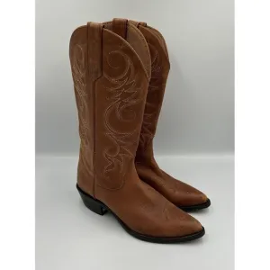 Vintage Acme‎ Women's Cowboy Boots Size 6 M