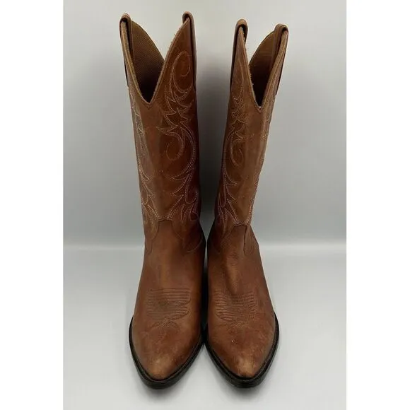 Vintage Acme‎ Women's Cowboy Boots Size 6 M