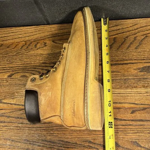 Vintage Die Hard Tan Leather Lace Up Work Boots Men’s 11 EE