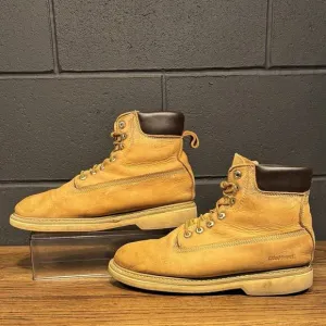 Vintage Die Hard Tan Leather Lace Up Work Boots Men’s 11 EE