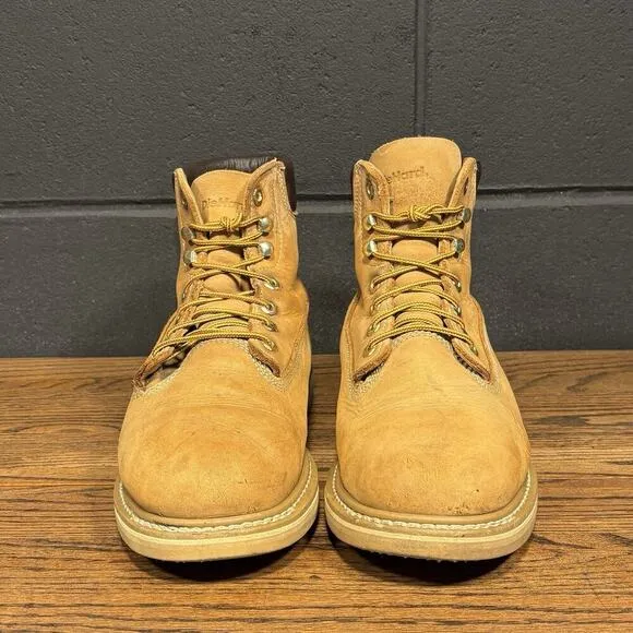 Vintage Die Hard Tan Leather Lace Up Work Boots Men’s 11 EE