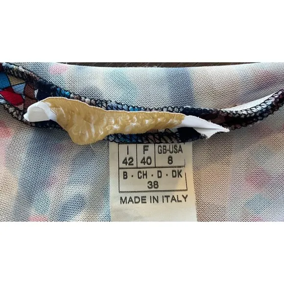 Vintage Emilio Pucci Pencil Skirt - As Is