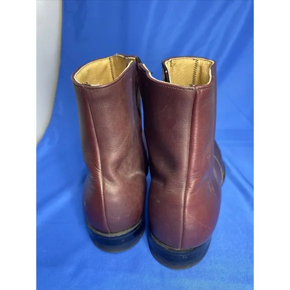 Vintage Executive Imperials 910 Leather Closed Toe Mid-Calf Brown Mens Size 11B