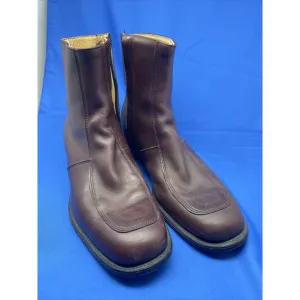 Vintage Executive Imperials 910 Leather Closed Toe Mid-Calf Brown Mens Size 11B