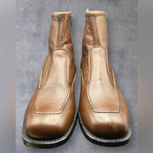 Vintage KNAPP Ankle Beatle Boots MENS 7