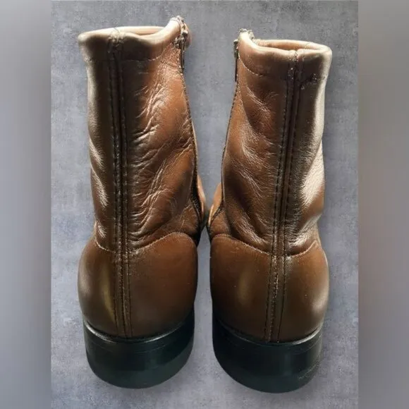 Vintage KNAPP Ankle Beatle Boots MENS 7
