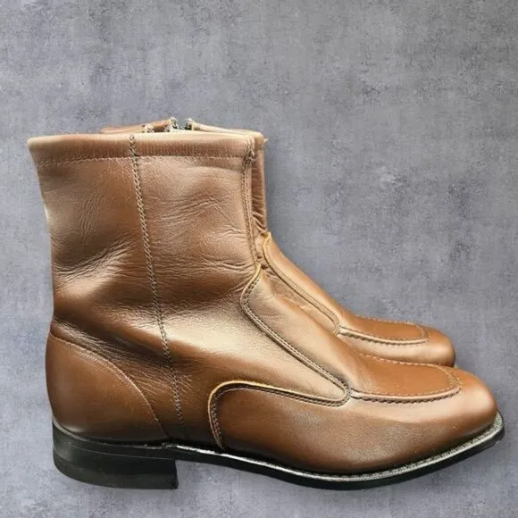 Vintage KNAPP Ankle Beatle Boots MENS 7