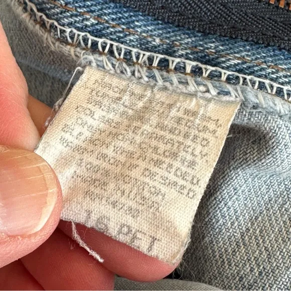 VINTAGE LEE JEANS SIZE 16 SIZE 12 PETITE LIGHT WASH DENIM HIGH WAISTED TAPER LEG