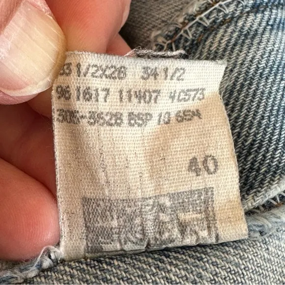 VINTAGE LEE JEANS SIZE 16 SIZE 12 PETITE LIGHT WASH DENIM HIGH WAISTED TAPER LEG