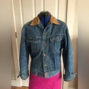 Vintage Lee Rider Storm Jacket – Size 40&quot; Chest