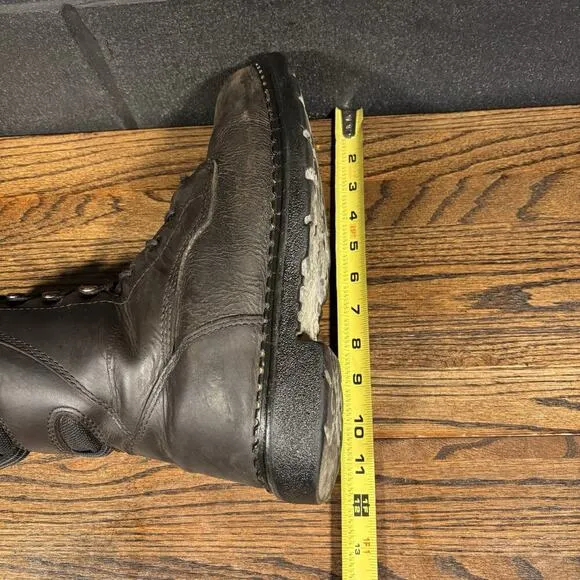 Vintage Red Wing 1411 Brown Leather 8” EH Work Boots Men’s 8 EE