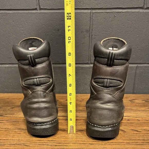 Vintage Red Wing 1411 Brown Leather 8” EH Work Boots Men’s 8 EE