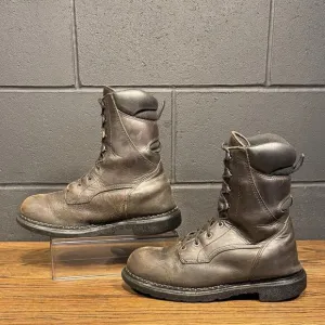 Vintage Red Wing 1411 Brown Leather 8” EH Work Boots Men’s 8 EE