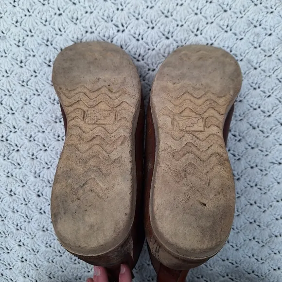Vintage Red Wing Boots Moc Toe Leather Workwear Work Boot
