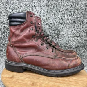 Vintage Red Wing Leather Work Boots Men's 12 D 402