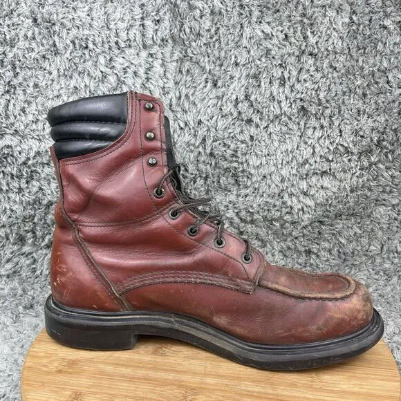 Vintage Red Wing Leather Work Boots Men's 12 D 402