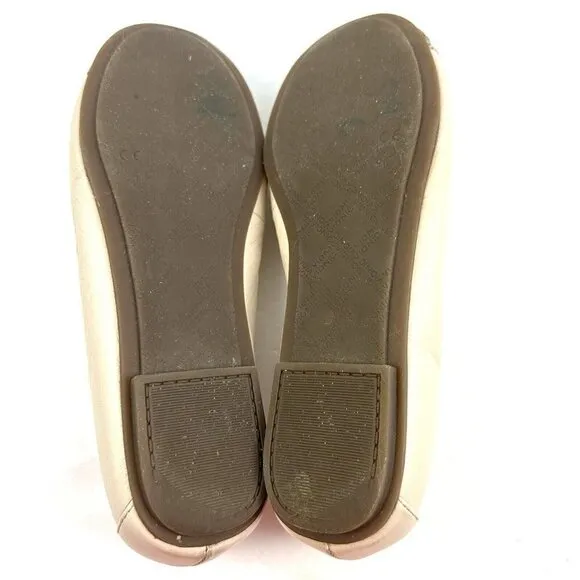 Vionic 7.5 Flats Minna Snakeskin Cap Toe Slip On Shoes Comfort Arch Support