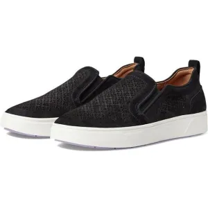 Vionic Kimmie Perf I4686L1-001 Womens US 9.5 Black Slip On Comfort Shoes ZPO2258